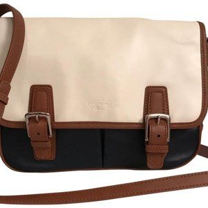 Coach Park Leather Messenger Crossbody NWT
